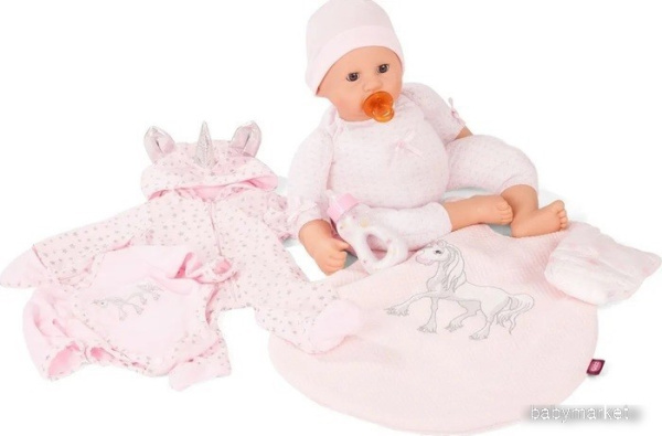 Gotz Куки 2061050 (единорог, с аксессуарами)