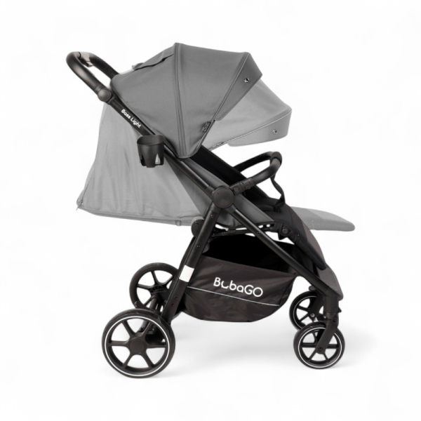 Детская прогулочная коляска Bubago Bass Light BG 137-3 Серый