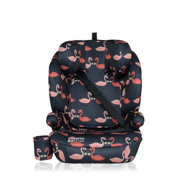 Детское автокресло Cosatto Ninja 2 i-Size Pretty Flamingo