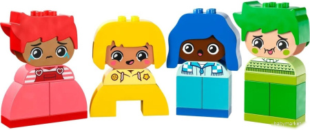 Купить LEGO Duplo 10415 Большие чувства и эмоции для детей - фото товара