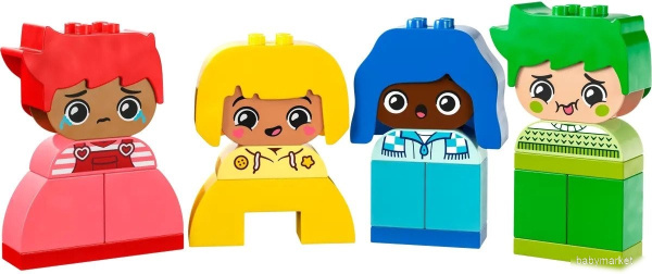 LEGO Duplo 10415 Большие чувства и эмоции - детский товар