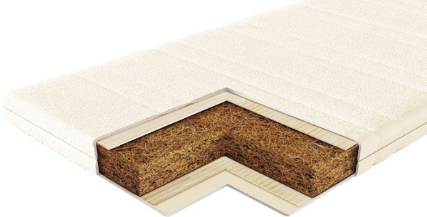 Матрас в кроватку Vegas Kids Coco 70x140