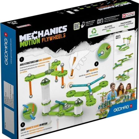 Купить Geomag Механика движение инерционные колёса GM756 для детей - фото товара