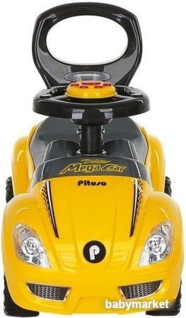 Купить Pituso Mega Car 382A (желтый) для детей - фото товара