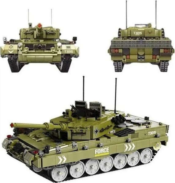 Конструктор GAO MISI Танк на радиоуправлении T3015 - детский товар