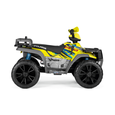 Купить Детский электроквадроцикл Peg Perego Polaris Sportsman Pro Citrus IGTR0603 для детей - фото товара