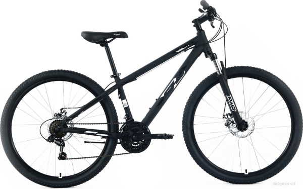 Forward AL NX 26 р.13 2025 (черный матовый/серебристый)