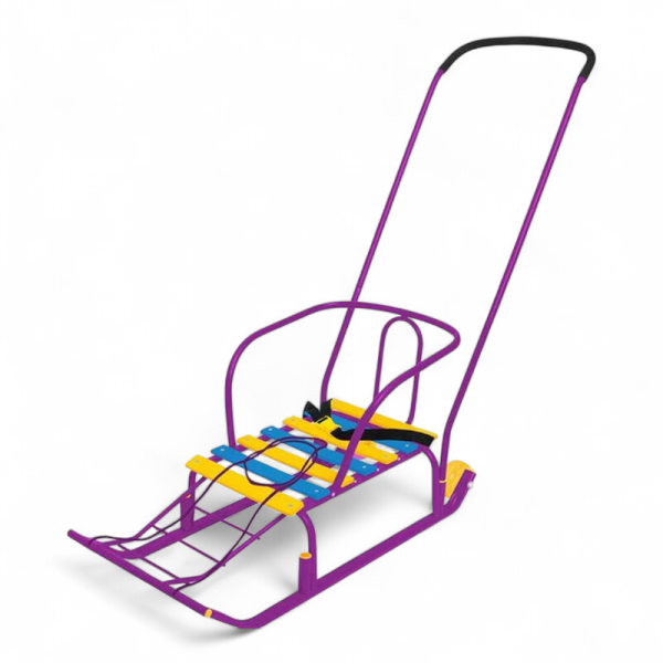 Санки Nika Тимка 5 Комфорт Сиреневый