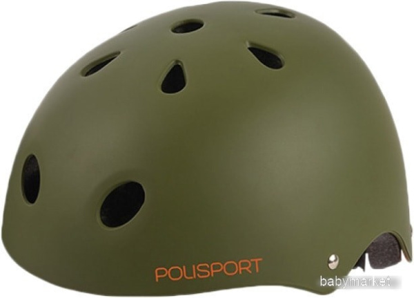 Защитный шлем детский Polisport Urban Radical Tag, S (53-55 см), 8741100003