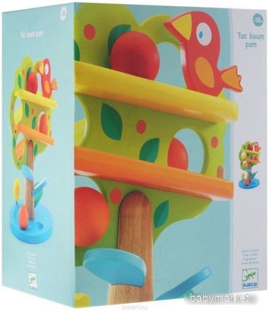 Купить Djeco Кугельбан Дерево 06390 для детей - фото товара