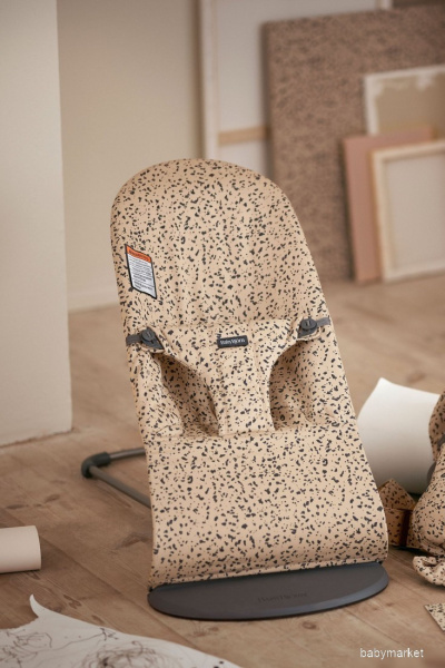 BabyBjorn Bliss Woven 0060.38 (dark grey) - детский товар