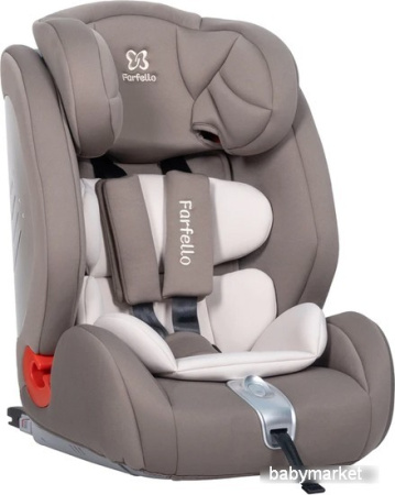 Детское автокресло Farfello YKO-931 Isofix (кофейный)