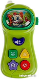Интерактивная игрушка Умка Мой первый телефон Дружинина 2010M143-R1