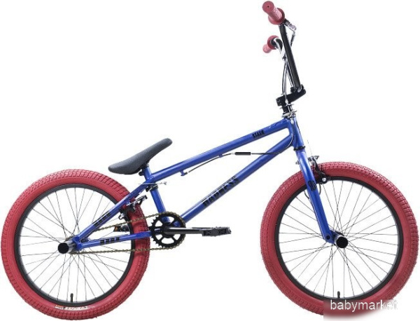 Stark Madness BMX 2 2025 (фиолетовый/матовый черный/бургунди)