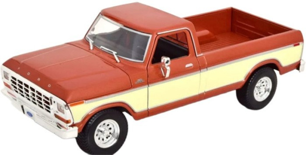 Maisto 1979 Ford F150 Pick-up 31462BN (коричневый)