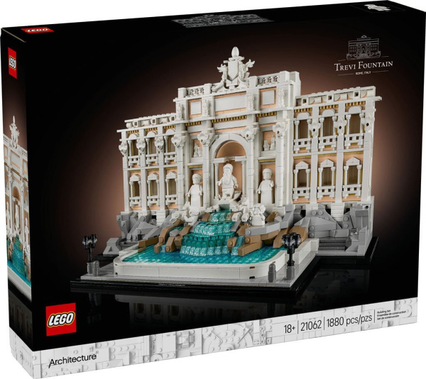 Конструктор Lego Architecture Фонтан Треви 21062