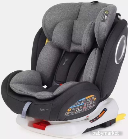 Детское автокресло Rant Basic Twist Isofix YC06 (серый)