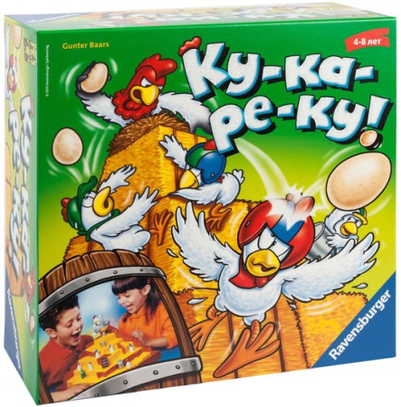 Настольная игра Ravensburger Ку-ка-ре-ку! 21104