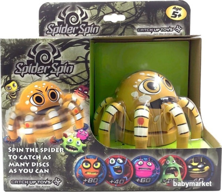 Настольная игра CatchUp Toys Spider Spin Cute SS-001S-CUE