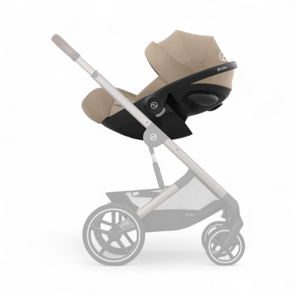 Детское автокресло Cybex Cloud G i-size Plus Almond Beige
