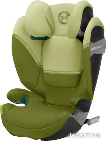 Детское автокресло Cybex Solution S2 i-Fix (nature green)