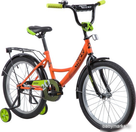 Купить Novatrack Vector 20 2022 (зеленый) для детей - фото товара