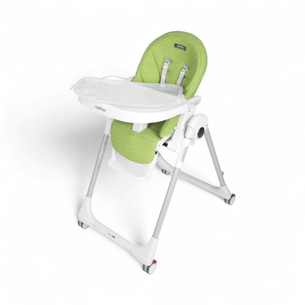 Стульчик для кормления Peg Perego Prima Pappa Follow Me Wonder Green