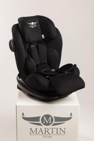 Детское автокресло Martin Noir Olympic 360 Black Bat