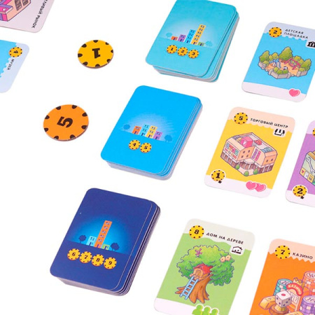 Купить Настольная игра - Город счастья для детей - фото товара