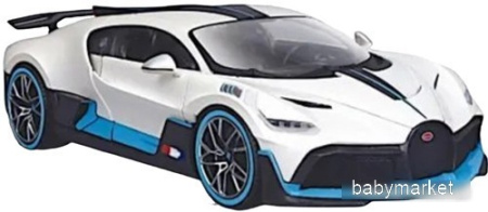 Легковой автомобиль Maisto Bugatti Divo 31526WT (белый)