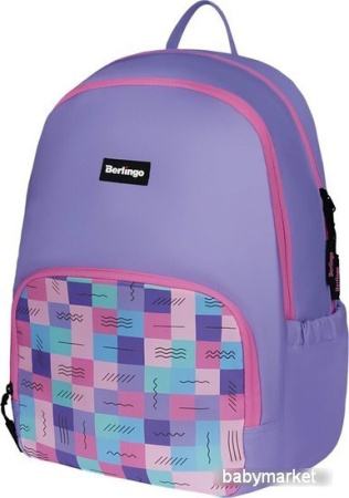 Школьный рюкзак Berlingo Squares RU08028