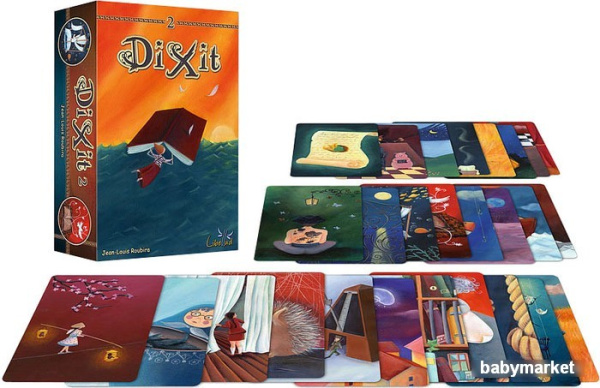 Настольная игра Asmodee Диксит 2 / LS121 - детский товар