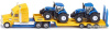 Siku New Holland с двумя тракторами 1805
