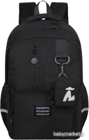 Городской рюкзак Merlin M308 (черный)
