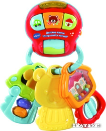 VTech Детские ключи Открывай и изучай 80-505126