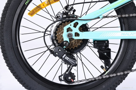 Купить Nialanti Pixel 1.0 MD 2025 (бирюзовый) для детей - фото товара