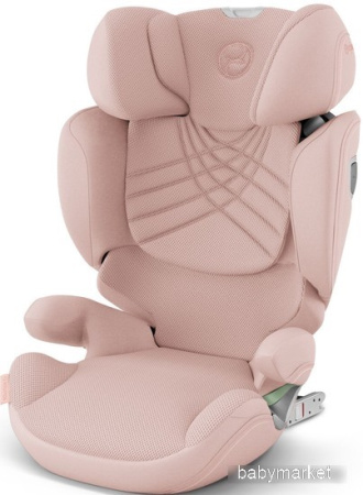 Детское автокресло Cybex Solution T i-Fix Plus (peach pink)