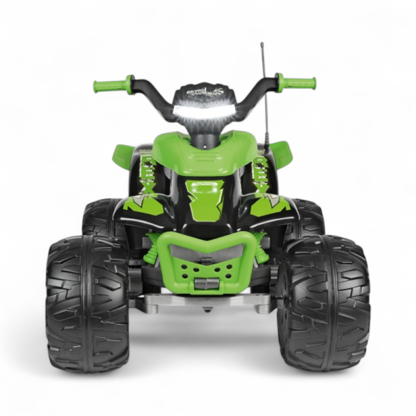 Детский электроквадроцикл Peg Perego Corral T-Rex IGOR0100 Green