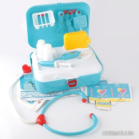 Игровой набор доктора терапевта Darvish Medical Backpack DV-T-2632