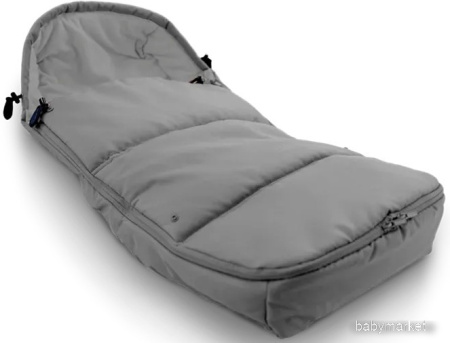 Вкладыш для прогулочного блока Leclerc baby Footmuff Polar (grey)