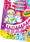 Интерактивная игрушка WoodLand Toys Часы-календарь Галактика 094110