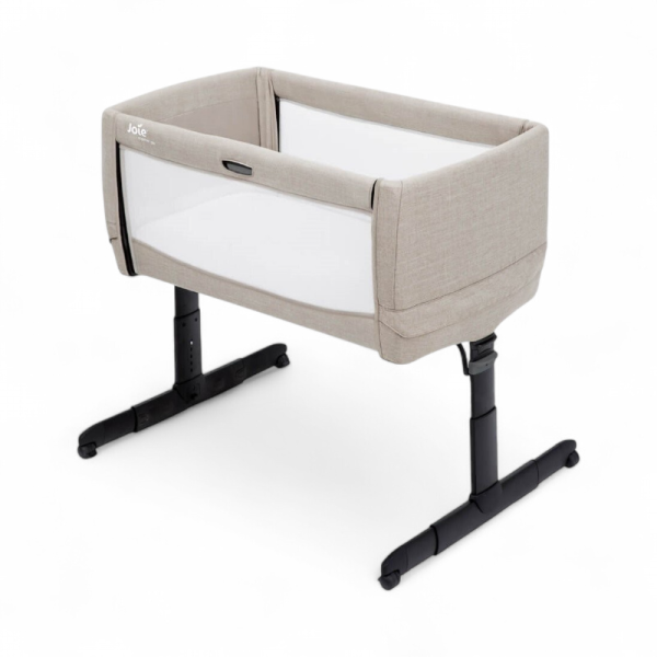 Приставная детская кроватка Joie Roomie Go Сlay