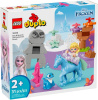 LEGO Duplo 10418 Эльза и Бруни в Заколдованном лесу