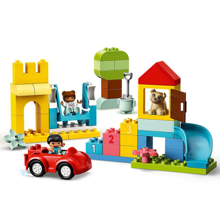 Купить LEGO Duplo 10914 Большая коробка с кубиками для детей - фото товара
