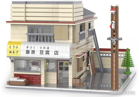 Купить CaDa Initial D Fujiwara Tofu Shop C61031W для детей - фото товара