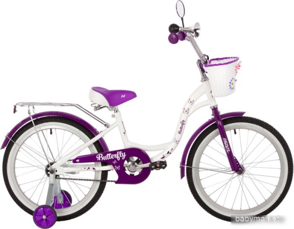 Novatrack Butterfly 20 2022 207BUTTERFLY.WVL23 (фиолетовый)