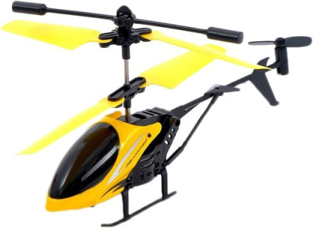 Вертолет Woow Toys Крутой вираж 4325219 (желтый)