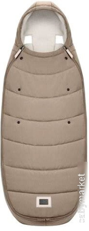 Чехол на ножки Cybex Platinum Footmuff (cozy beige)