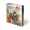Дополнение к настольной игре Мир Хобби Ticket To Ride: Индия и Швейцария