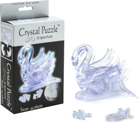 3Д-пазл Crystal Puzzle Лебедь 90001